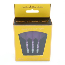 CUESOUL ROST T19 Integrated Dart Shaft and Flights, Big Wing Shape, Set of 3