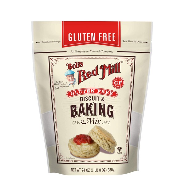 Bob's Red Mill Gluten Free Biscuit & Baking Mix -