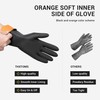 ThxToms 3 Pairs Dishwashing Cleaning Gloves, Reusable Dishwashing latex Gloves