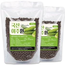 Domestic Yeoju-hwan 400g x 2 packs / 국산 여주환 400g x2팩
