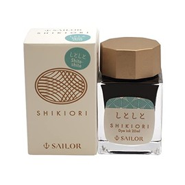 Sailor, Shikiori Ink, Sound of Rain, Shitoshito, 20ml Bottle, 13-1008-221