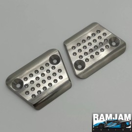 RamJam Racing Arrma Limitless v1 Titanium Rear Skid Plate Set