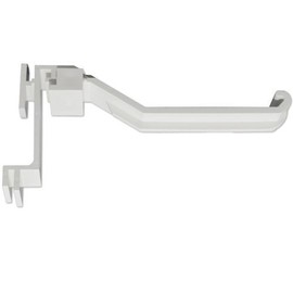 5 x White Ultraframe UCB500 Conservatory Gutter Brackets, suitable for conservatories with a Ultraframe roof / Ultralite? 500 Classic Gutters or MGU400 gutter system, they twist into place - no need for screws.