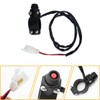 UOIENRT 22mm 7/8" Engine Stop Switch, Motorcycle Engine Kill Switch