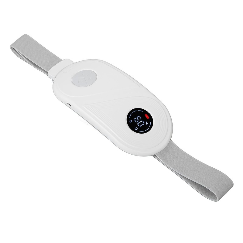 Portable Cordless Heating Belt 3 Heat Levels 3 Vibration Modes