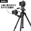 SLIK 三脚アクセサリ クランプヘッド38 N パイプ径28-38mm 耐荷重3kg 209721