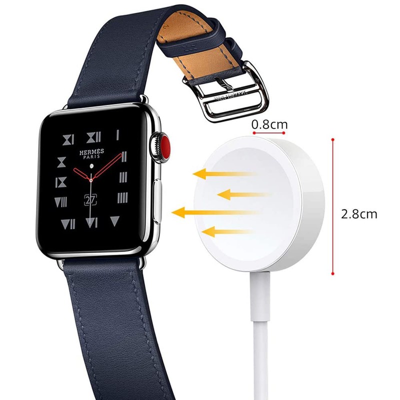 navor 3.3ft Portable Watch Charging Cable Compatible with Watch Series