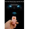 OVIOBOER Pink Soft TPU Key Fob Cover Case Protector for