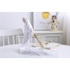 Wishprom Ribbon Wands Sticks Streamers for Wedding Party Favor (White-30PCS)