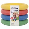 Sport-Tec Foam Rubber Ring Diameter 17 cm Set of 4