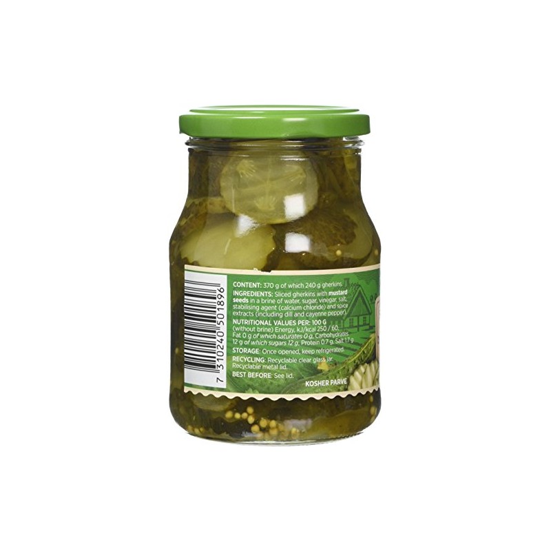 Felix Smorgasgurka Pickled Gherkins, 370 g