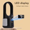 USB Desk Fan 6 Speeds Wind Quiet Portable Bladeless Cooling
