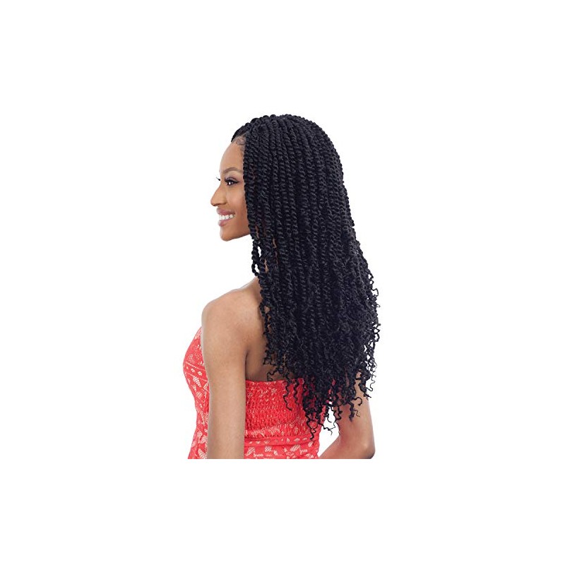 MULTI PACK DEALS! FreeTress Crochet Braids Spring Twist 18" (1-PACK,