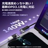 MUXER USB C Magnet Adapter L Shape, 40Gbps USB4 High