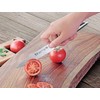 Cangshan X Series German Steel Forged Serrated Utility Knife, 5",