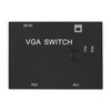 Yosoo Health Gear VGA Splitter 2 in 1 Out, VGA