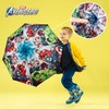 BONNYCO Children's Avengers Umbrella Storm Proof with Reinforced Structure -