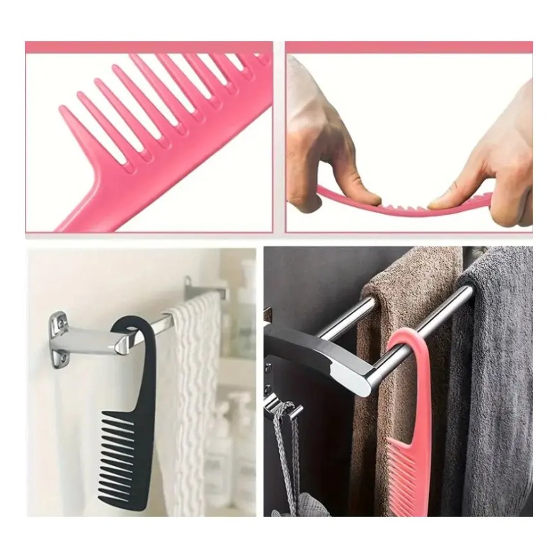 28 Kit Peines Regadera Pinzas De Cabello De Peines Cepill