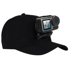 Hat Mount for GoPro / Insta360 / Osmo Action 5 4 3 2 1 / Osmo Pocket 3 / SJCAM