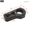 KIKAIYA HL-HB Steering Wheel Keeper Hijack Steering Wheel Holder Farm