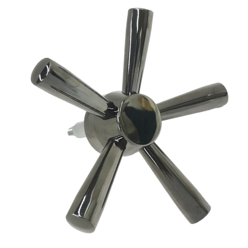 MOUNT 5 Spoke Gun Safe Handle Replacement for Gun Safe