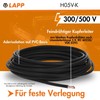 Lapp 100 Metres 4510011 H05V-K 0.5 mm² Black I Wiring