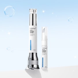 Cellology [Set] Cellology Blue Eraser Serum main product 15ml + refill 15ml x 1ea / [세트] 셀올로지 블루 이레이저 세럼 본품 15ml + 리필 15ml x 1ea