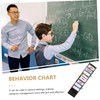 jojofuny 1 Set Classroom Behavior Chart Set Pocket Chart for