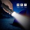 LED Flashlight, Portable T6+COB LED Foldable Magnetic Tail LED Inspection