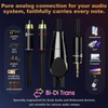 DoukAudio 3.5mm RCA Audio Cable: Bidirectional AUX to Stereo Interconnect