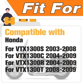 VTX1300 Carburetor for Honda VTX1300C VTX1300R VTX1300S VTX1300T Motorcycle 2003 2004 2005 2006 2007 2008 2009.Repalces# 16100-MEA-901,16100-MEA-671,16100-MEA-A51.