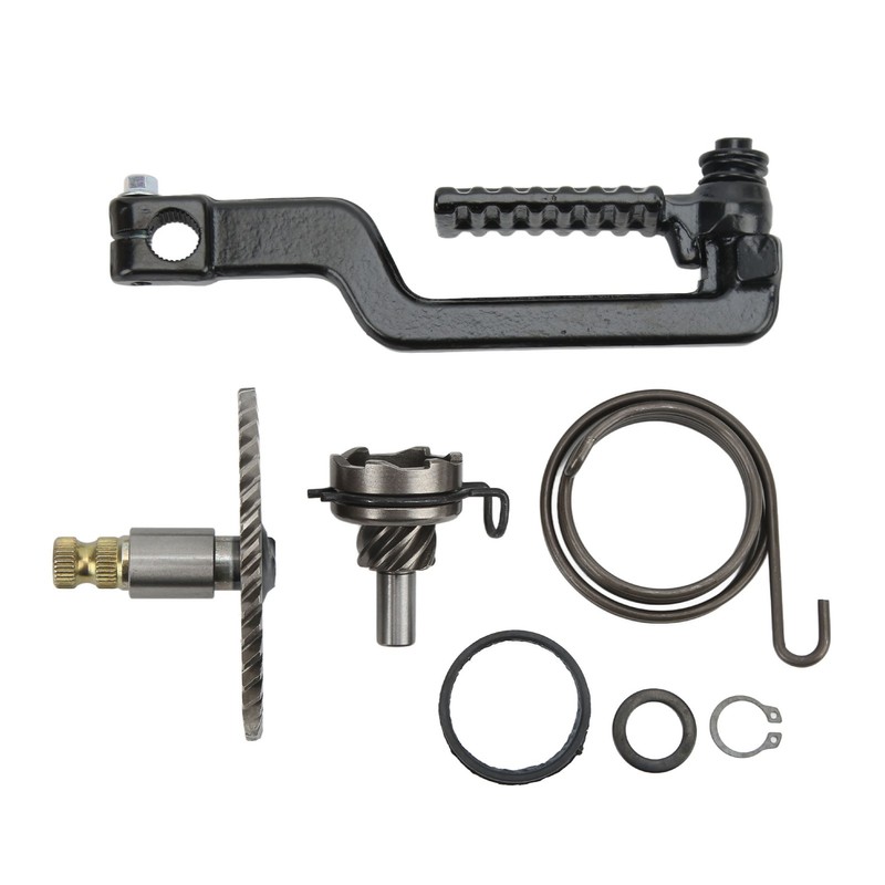 Kick Start Lever Shaft Idle Gear Kit Iron Replacement for