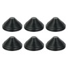 QUARKZMAN Pack of 6 Cable Grommets Tower Shaped 110 mm