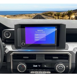 Coleya 2025 4Runner Screen Protector for Toyota 4Runner (SR5/TRD Sport/TRD Off-Road) 8-inch Touch Screen, 9H Tempered Glass 2025 4Runner Accessories Anti-scratch/HD Transparent 8"