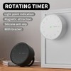 Digital Kitchen Timers, Visual Timers, Light Point Display Timer Magnetic