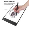 Touch Pen, ABS Resistive Stylus with Anti-lost Spring Rope, Professional