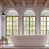 Half Moon Window Shade,Arch Window Shades Half Circle Self Adhesive