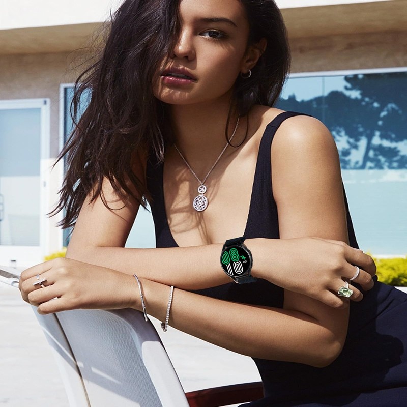 Braided Nylon Watch Bands Compatible with 16mm 18mm 19mm 20mm