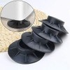 4pcs Washing Machine Feet Anti Vibration Mat Rubber Feet Anti