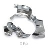 HTTMT- Chrome Transmission Shroud Cover For Harley Street Glide FLHX