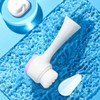 Olivo Double-sided Pore Brush Cleansing Face Wash Brush FSB1 /