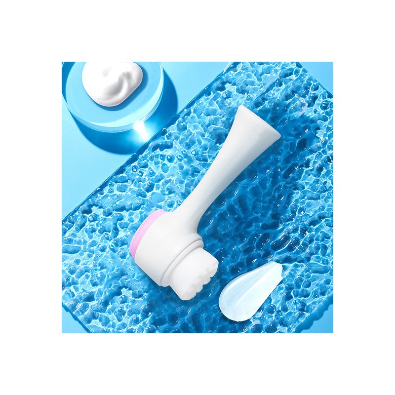Olivo Double-sided Pore Brush Cleansing Face Wash Brush FSB1 /