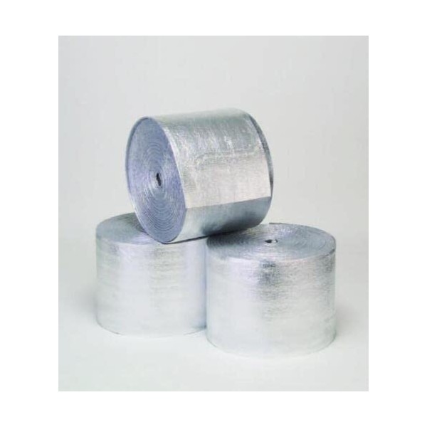 4ft x 25ft Reflective Foam Core Sauna Floor Underlayment Concrete