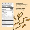 GoodWheat Pasta | 4x the Fiber | 9g Protein |