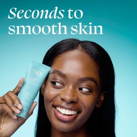 TULA Cuidado de la piel tan pulido exfoliante azucarero | exfoliante facial, exfolia suavemente con azúcar, papaya y extractos probióticos para una complejidad más suave y radiante | 3.5 oz