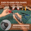 Cordless Pen Sander, Variable Speed and USB Charging with LED