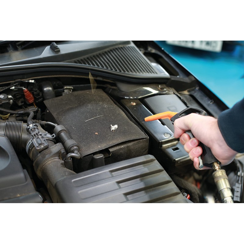 Laser 8535 Air Blow Gun with Rubber Tip