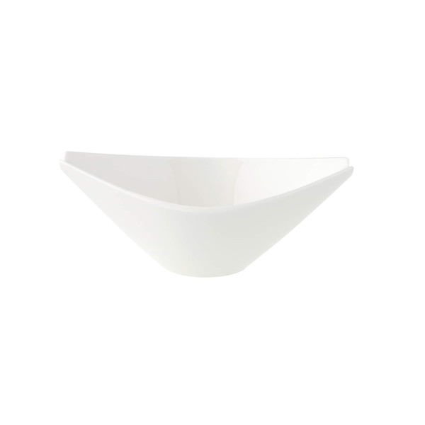 Villeroy & Boch Flow Gravy Boat/Soup Cup, 12 oz, White