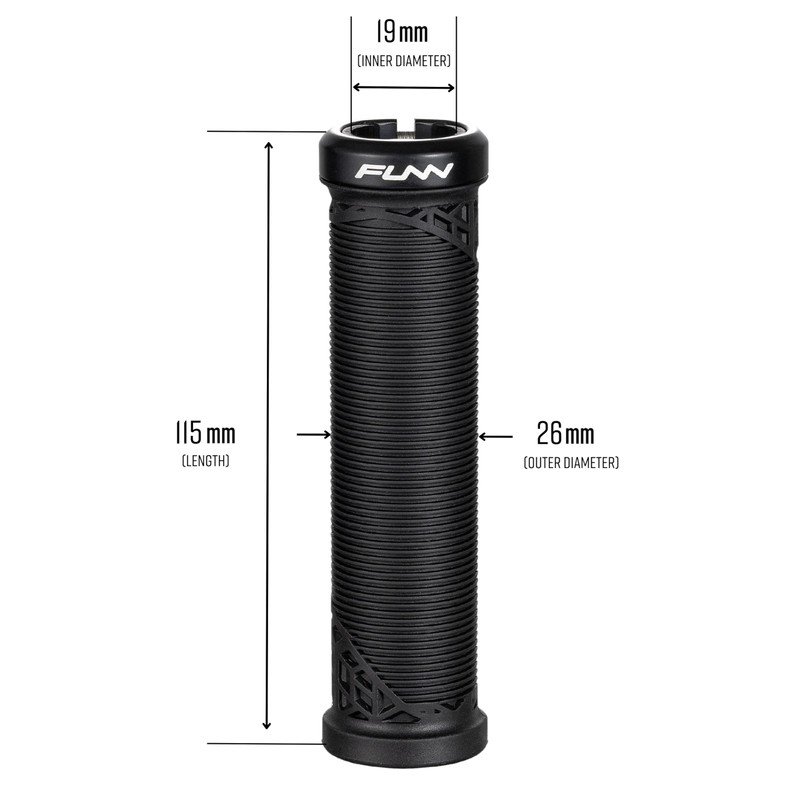 Funn Hilt JR Mountain Bike Handlebar Grips With Single Lock