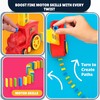 Domino Train, Domino Train for Kids, Automatic Set for Kids,